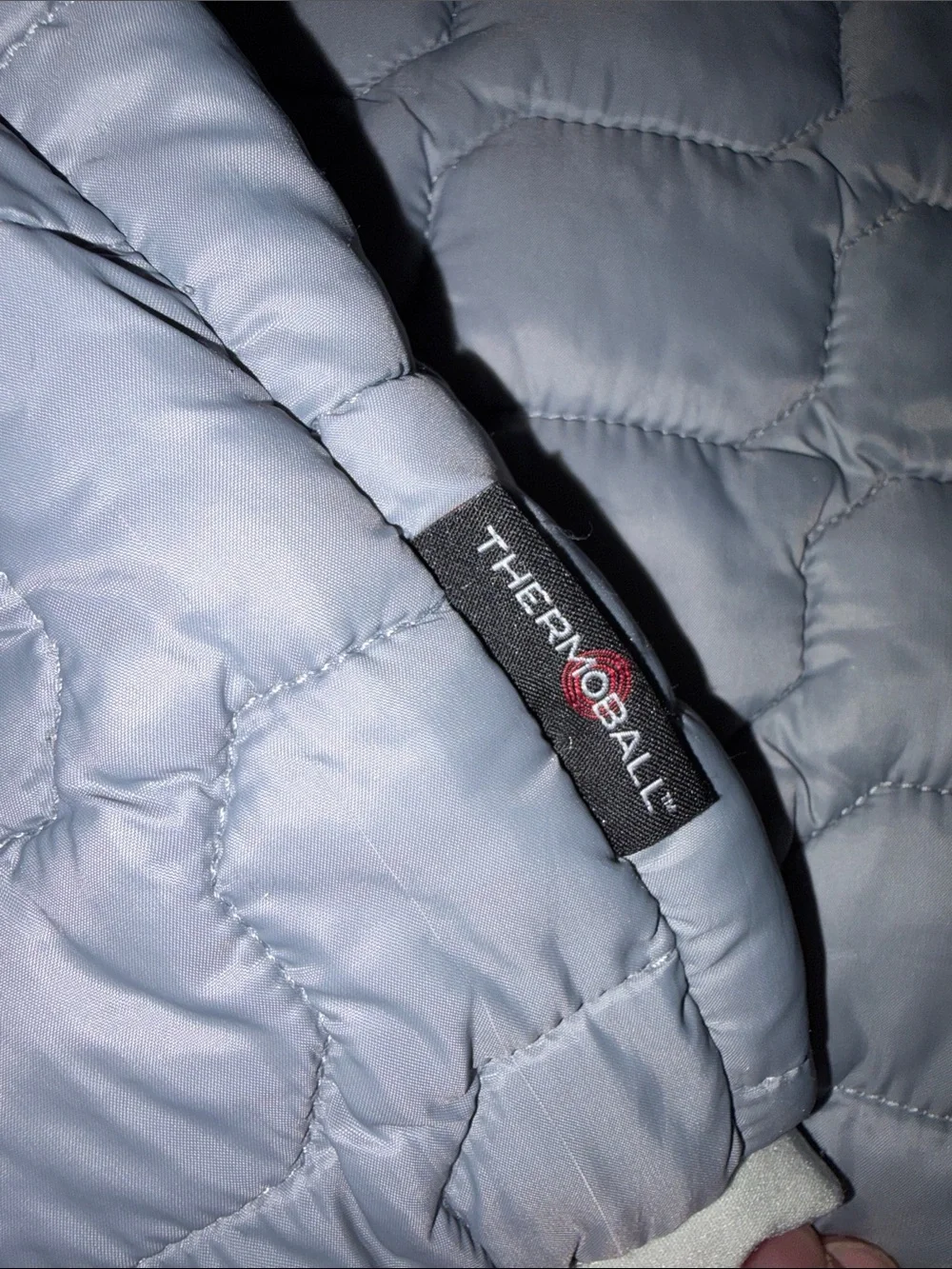 The North Face lightweight quilted